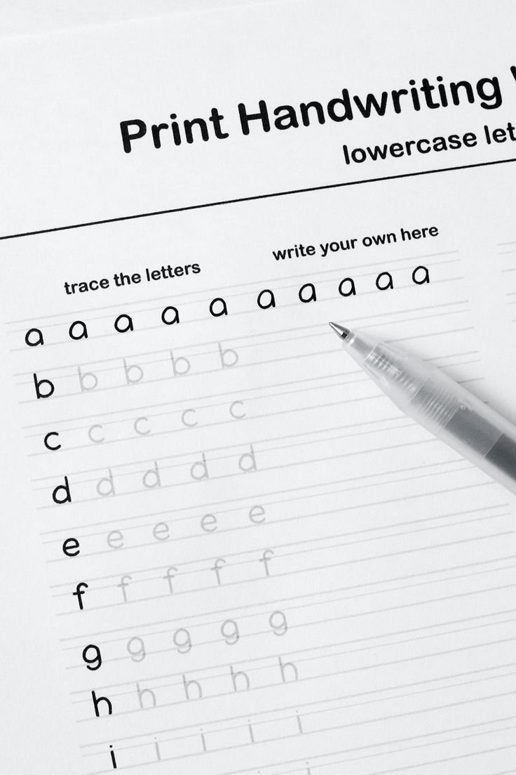 10 Fun amp Unique Printable Handwriting Worksheets For Kids And Adults