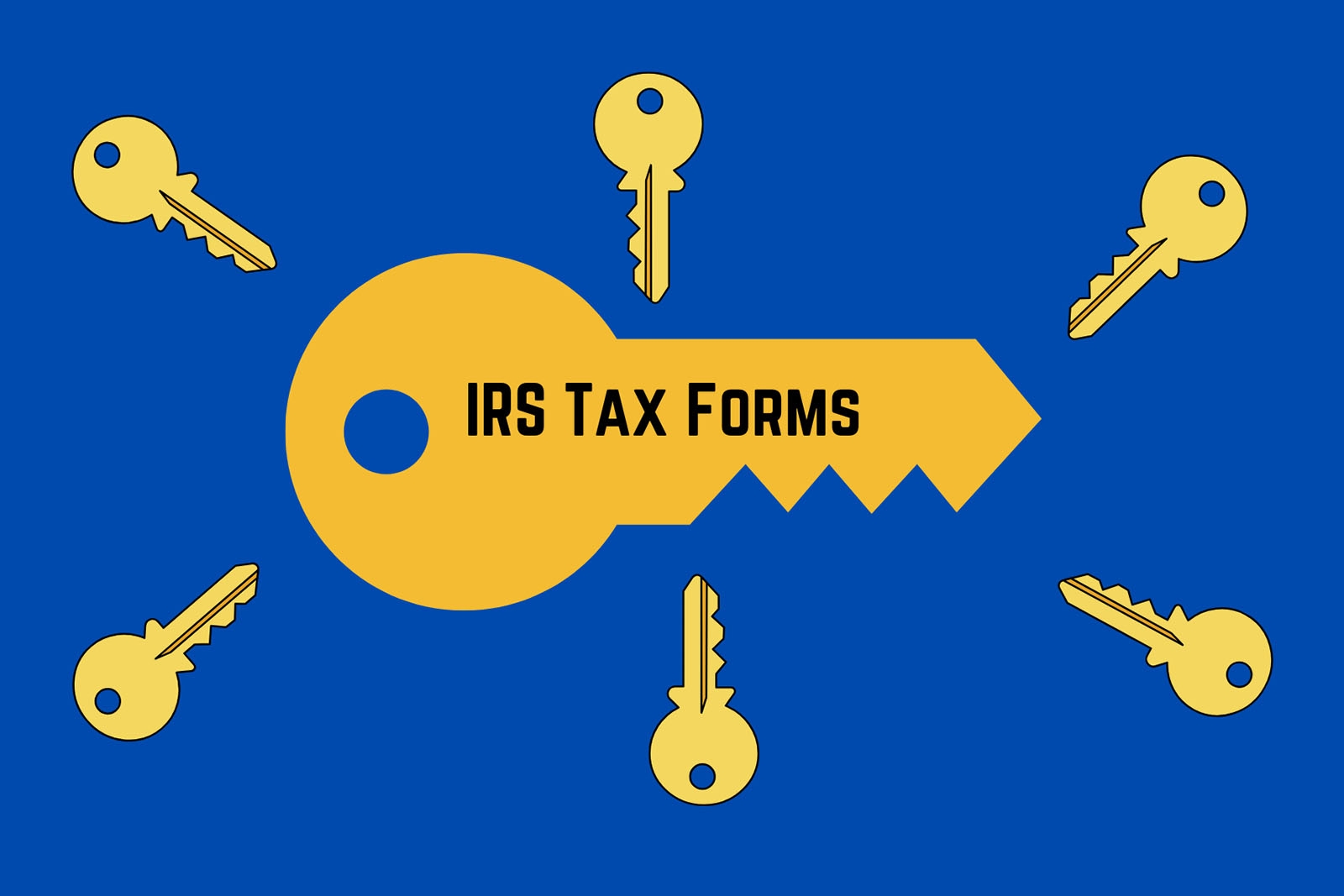 Irs Tax Forms 2026 Printable