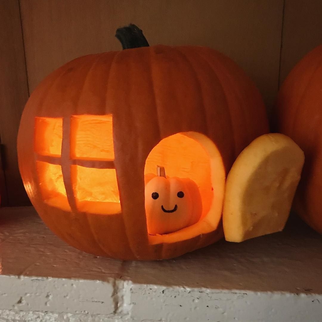 Pumpkin Carving Design Ideas Easy