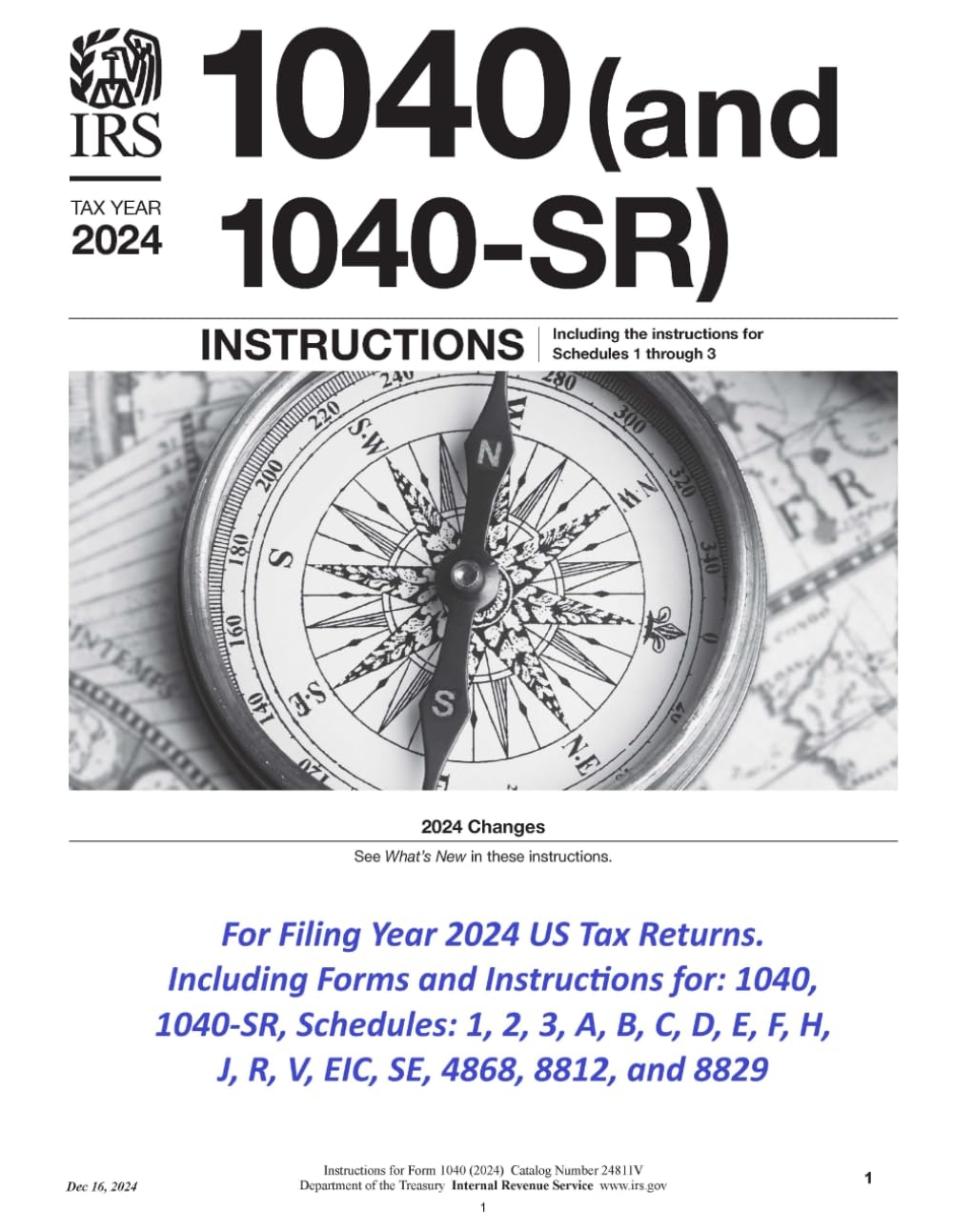 Form 1 Instructions 2026 For Taxpayers