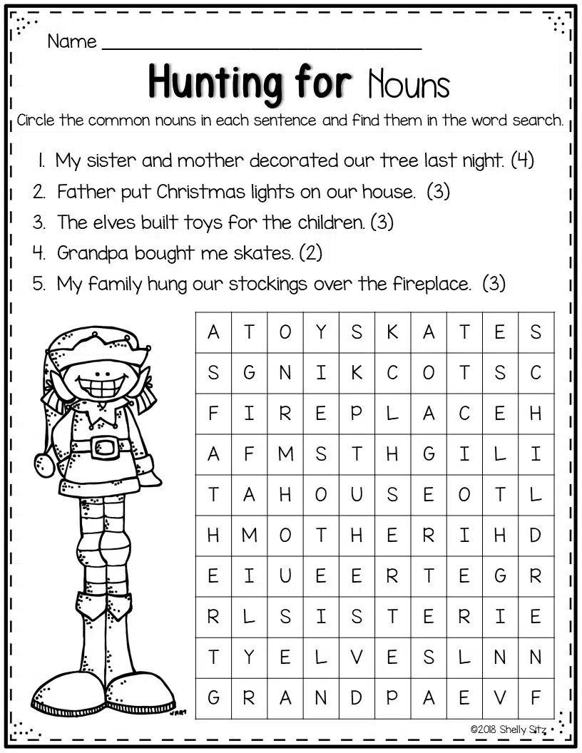 Free Printable Worksheets