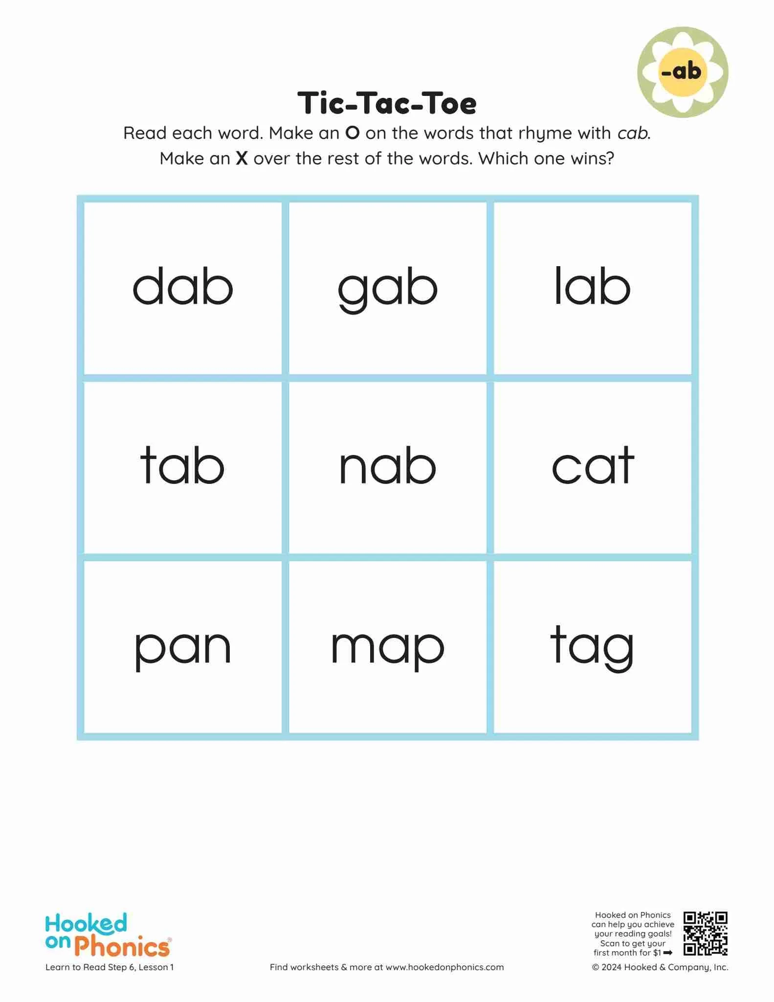 1st Grade Phonics Worksheets Hooked On Phonics