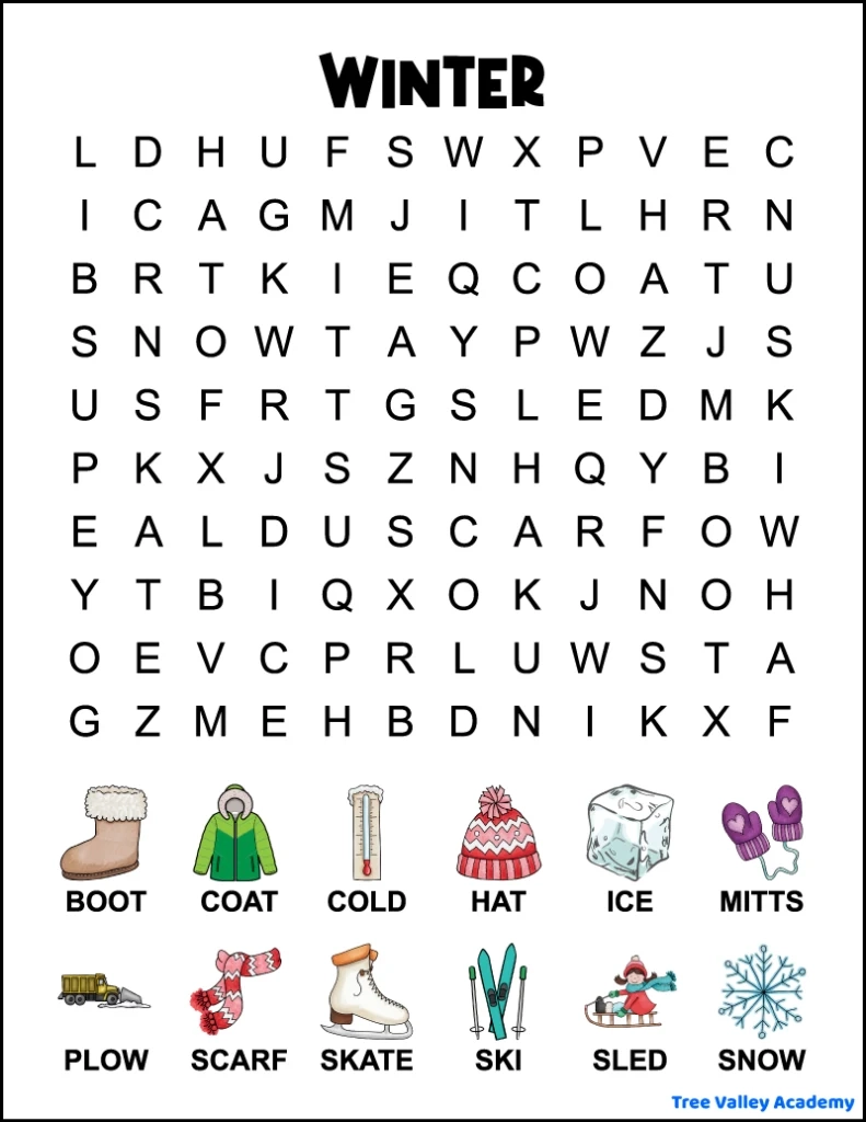 Puzzles For First Graders Printable