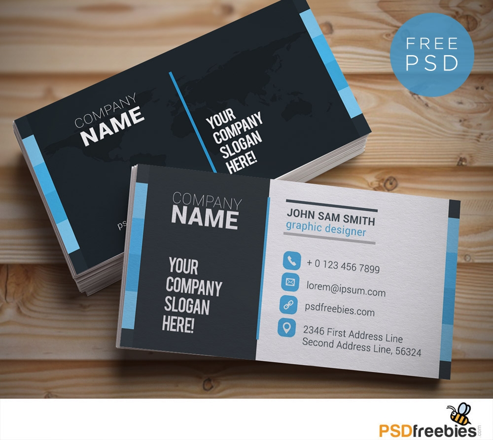 Free Business Card Design Templates Printable