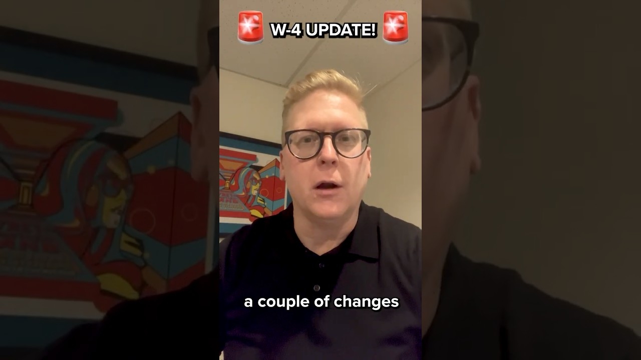 W 4 Form 2026 Spanish
