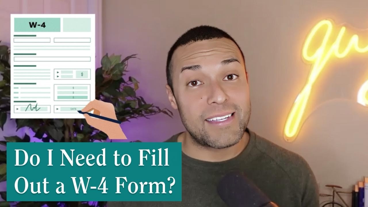2025 W 4 Form Step by Step Guide To Get Your Withholding Right