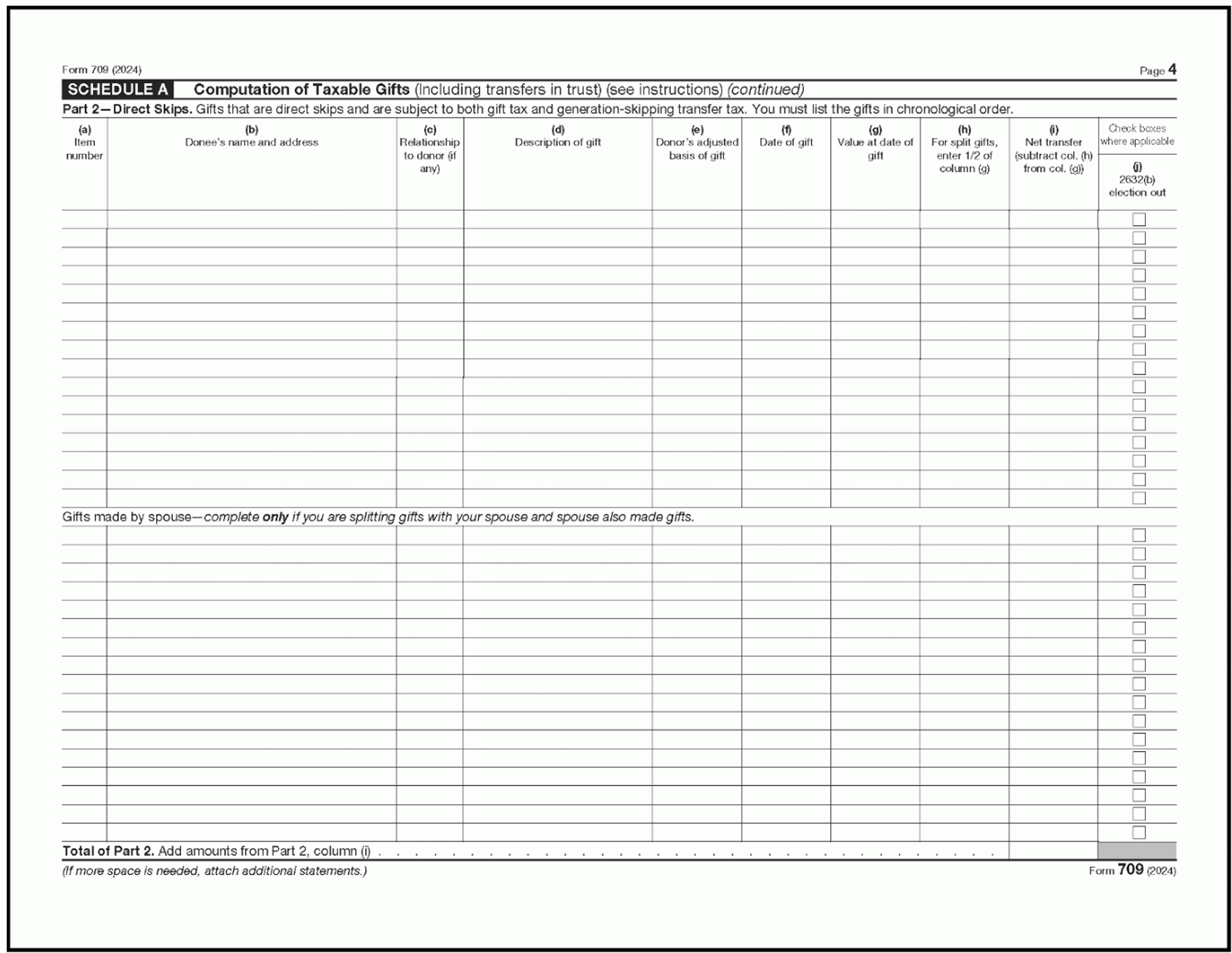 3 11 106 Estate And Gift Tax Returns Internal Revenue Service