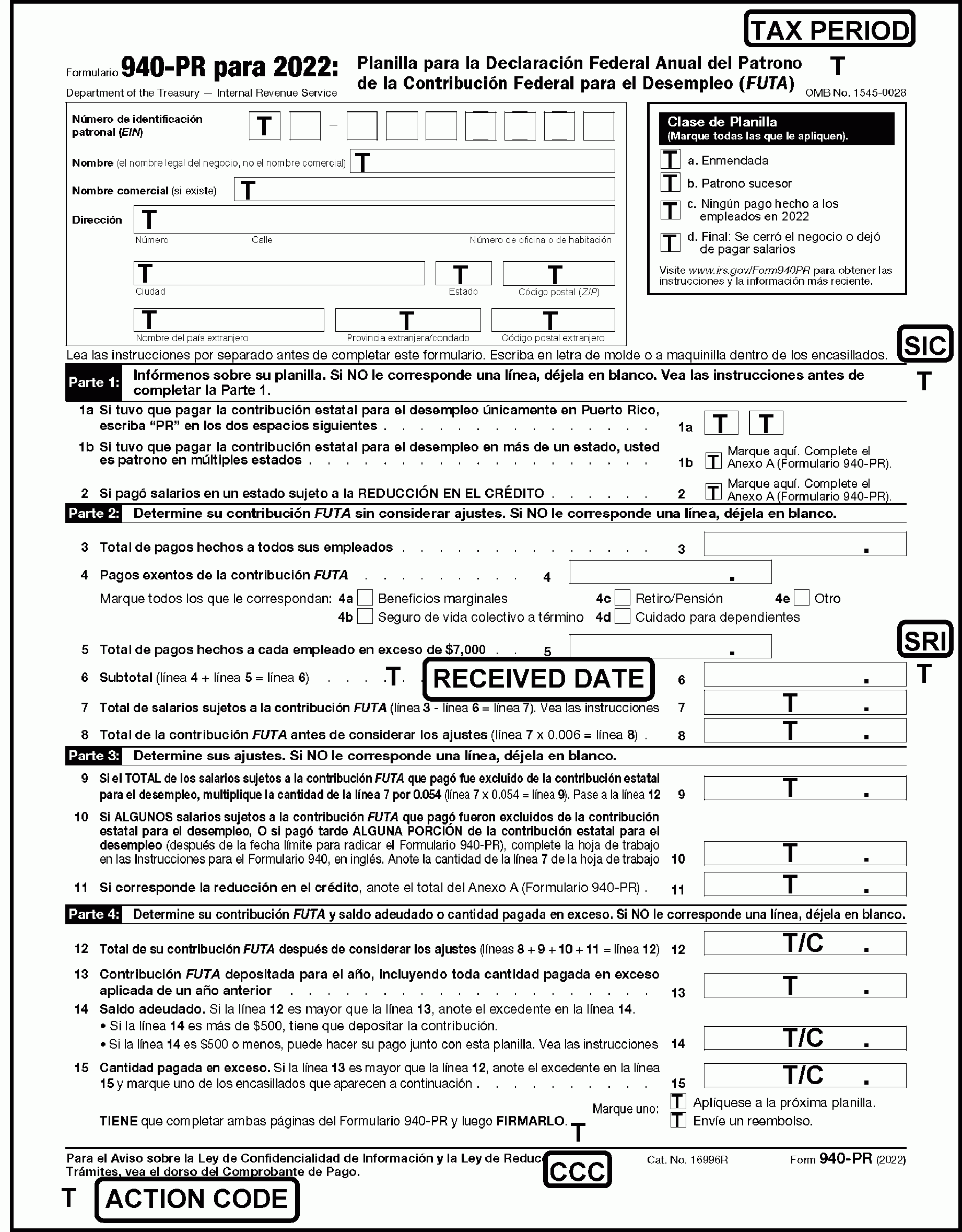 W4 Form 2026 Printable Spanish