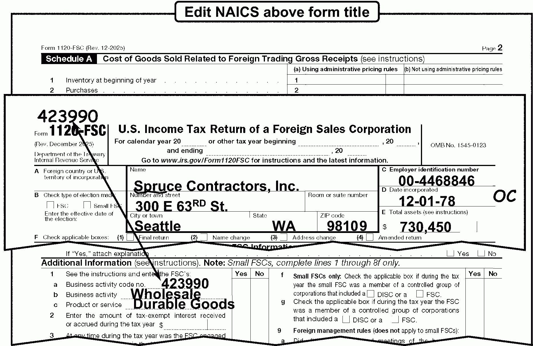 Irs Form 1120-H 2026 Instructions
