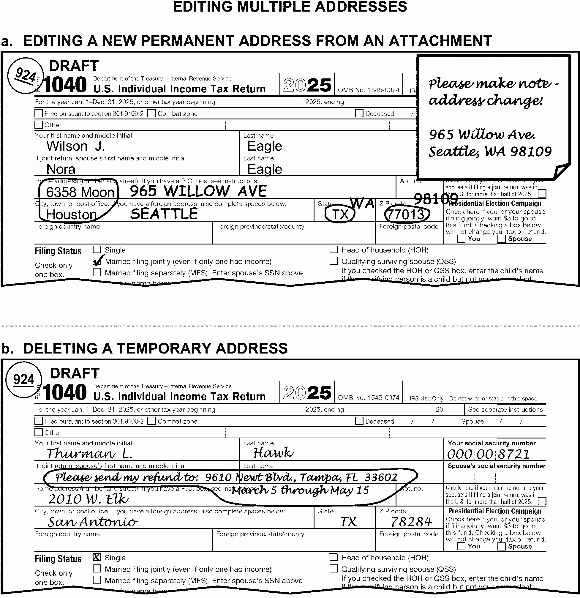 Il 1040 Form 2026 Printable