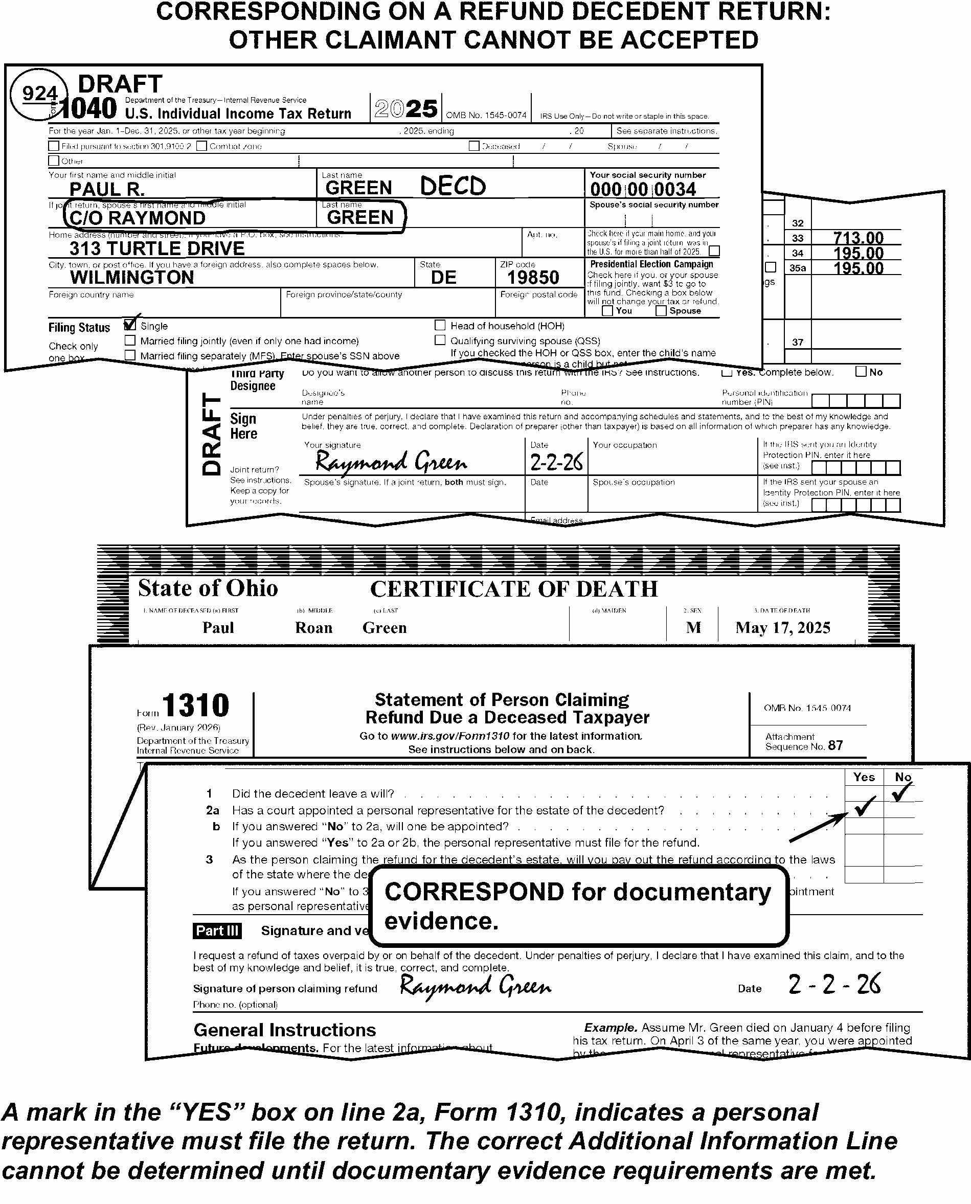 3 11 3 Individual Income Tax Returns Internal Revenue Service
