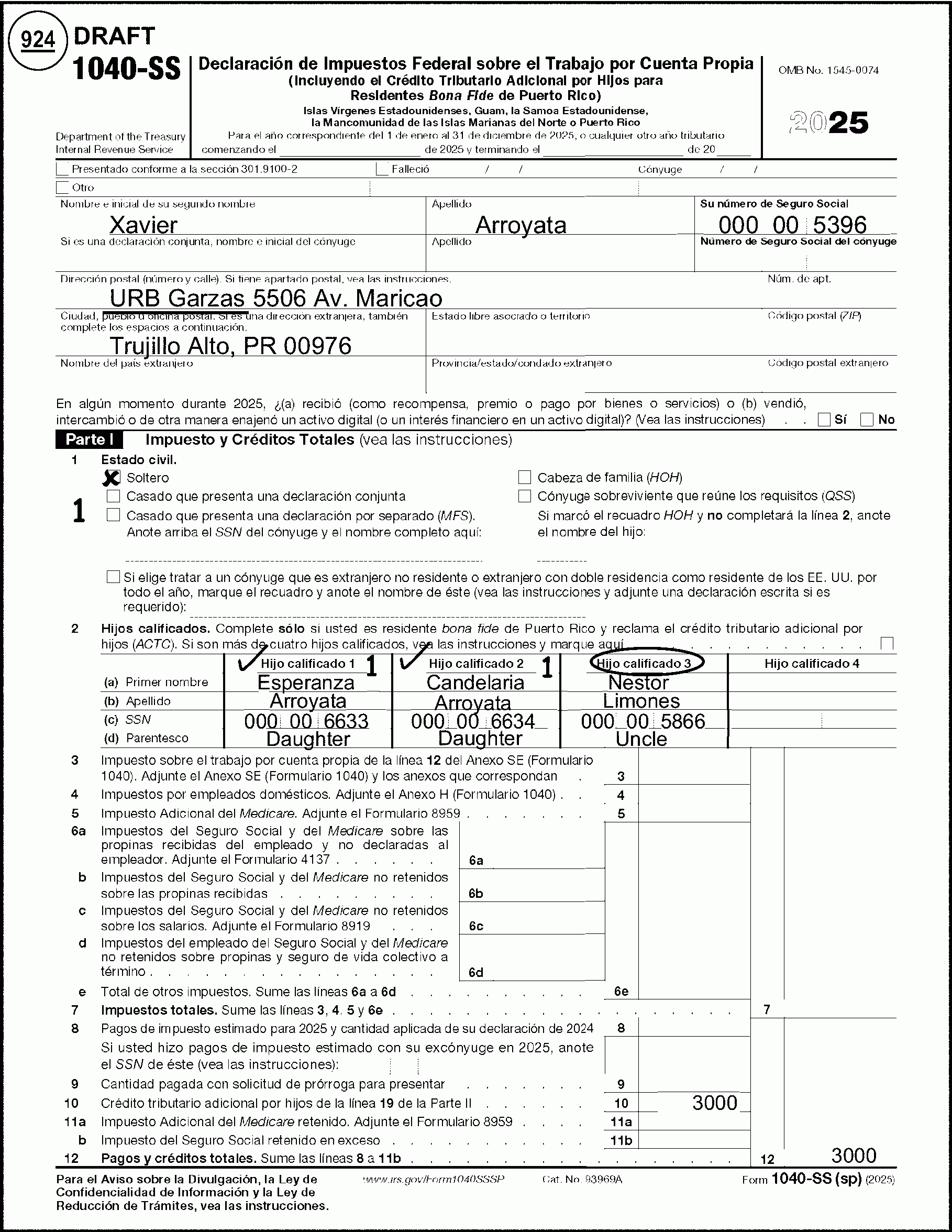 3 21 3 Individual Income Tax Returns Internal Revenue Service