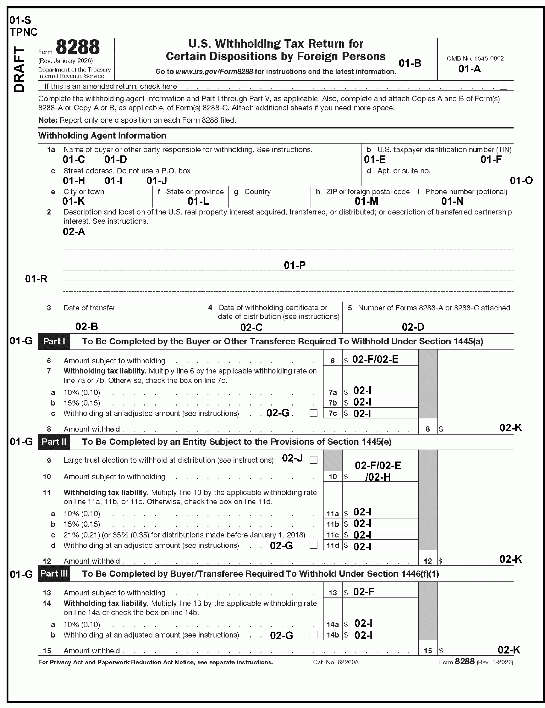 3 22 261 Foreign Investment In Real Property Tax Act FIRPTA 