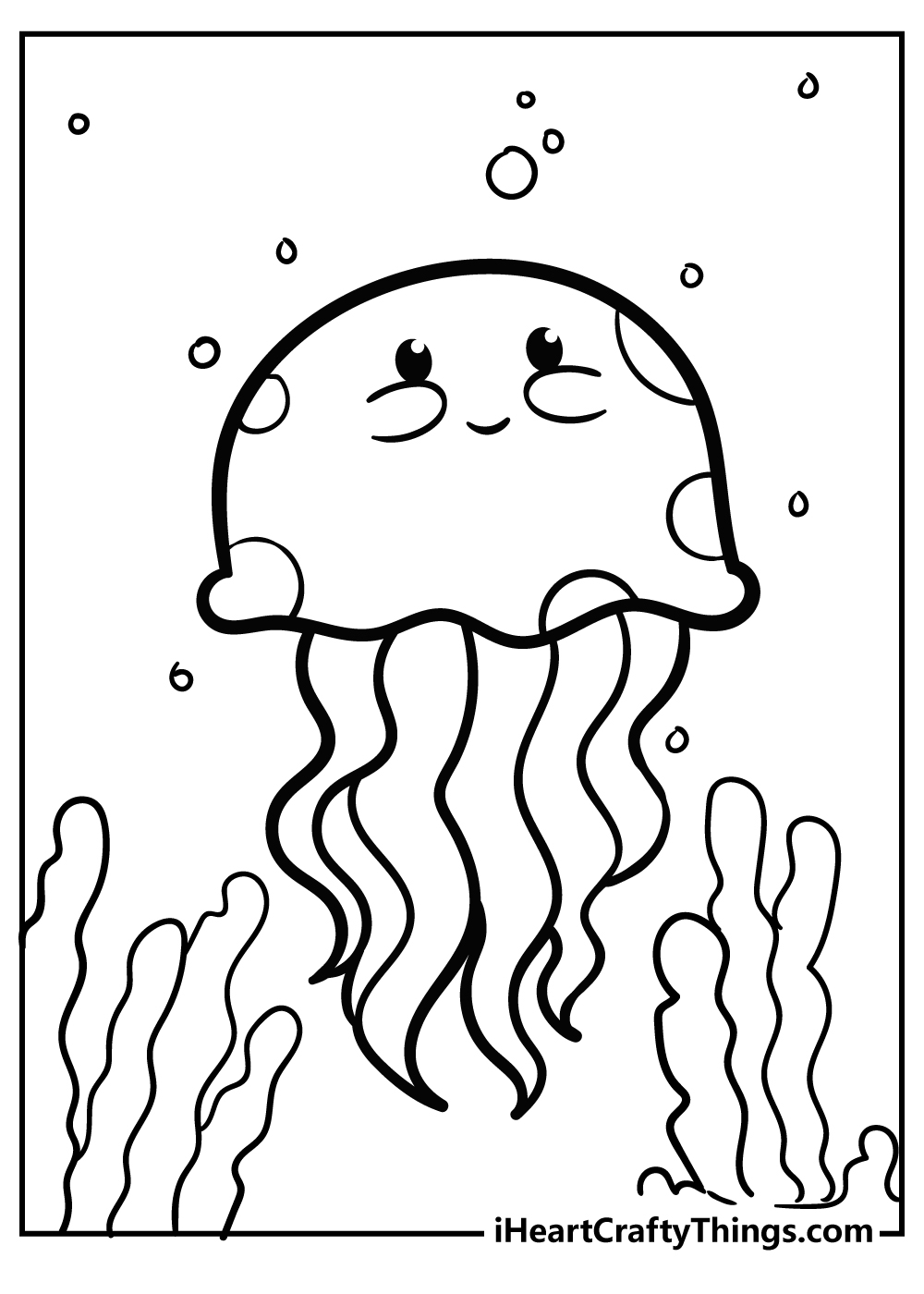Free Sea Animal Printables