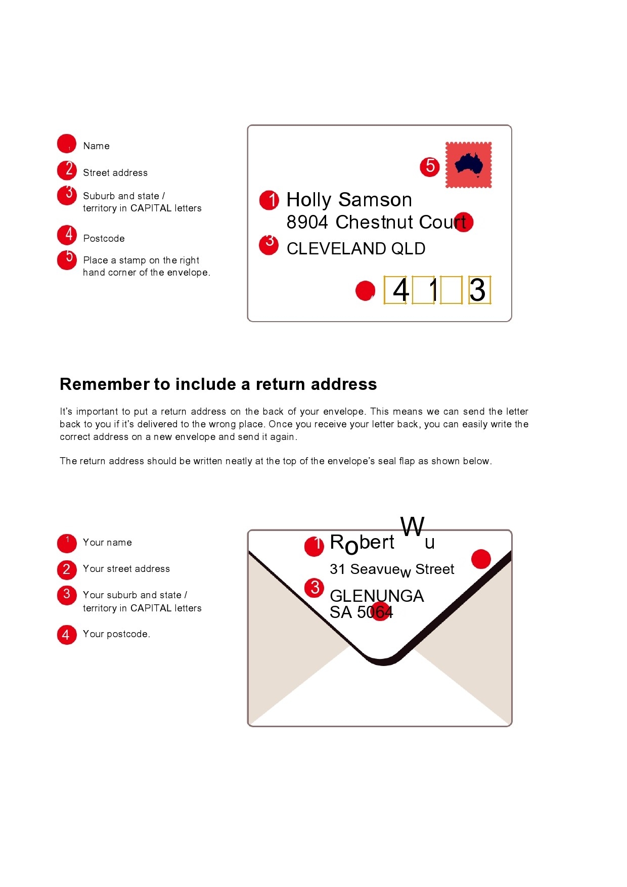 36 Printable Envelope Address Templates Word TemplateLab