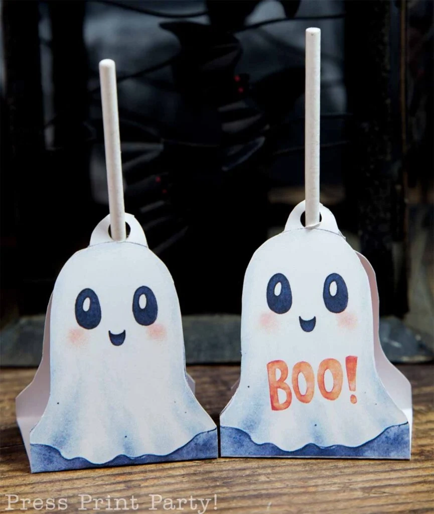4 Cute Halloween Lollipop Holders Perfect For School Parties