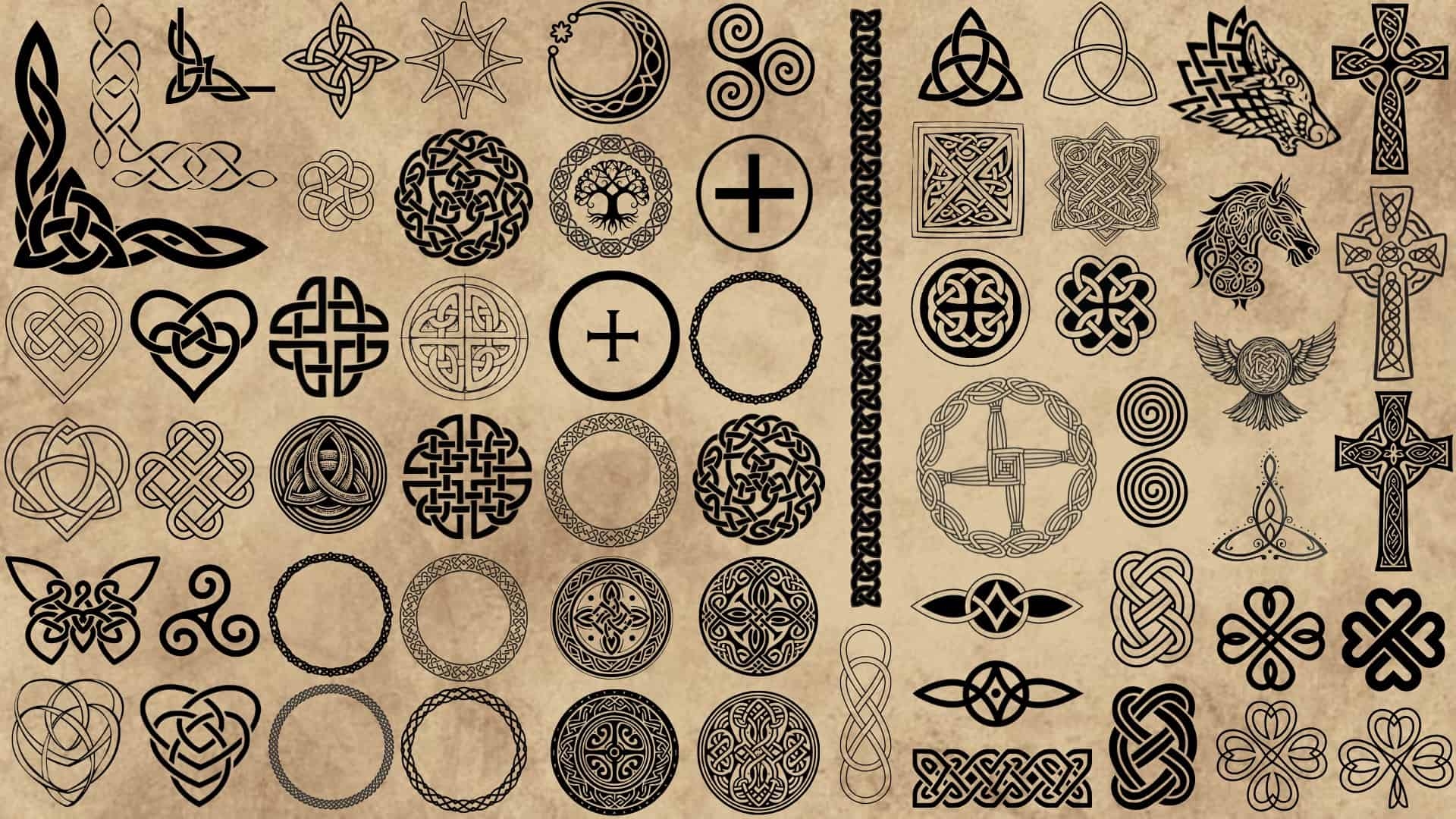 50 Celtic Symbols And Celtic Knots Ireland Wide