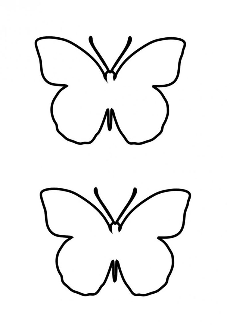 50 Printable amp Cut Out Butterfly Templates TemplateLab