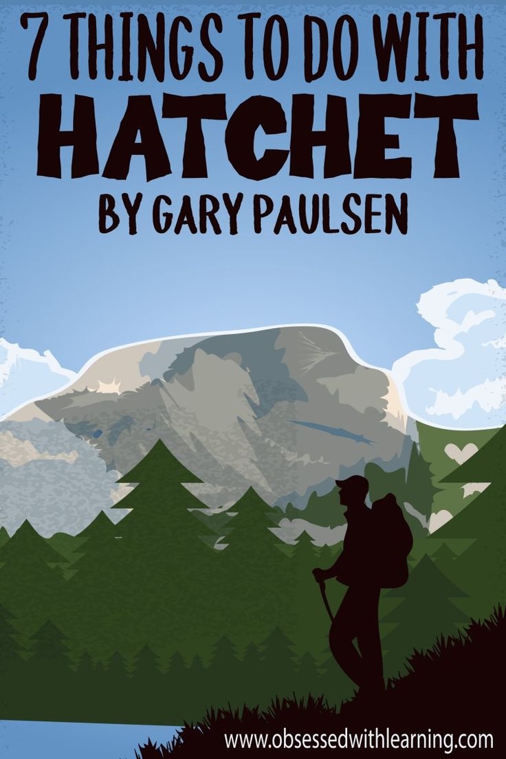 Hatchet Book Drawing Ideas