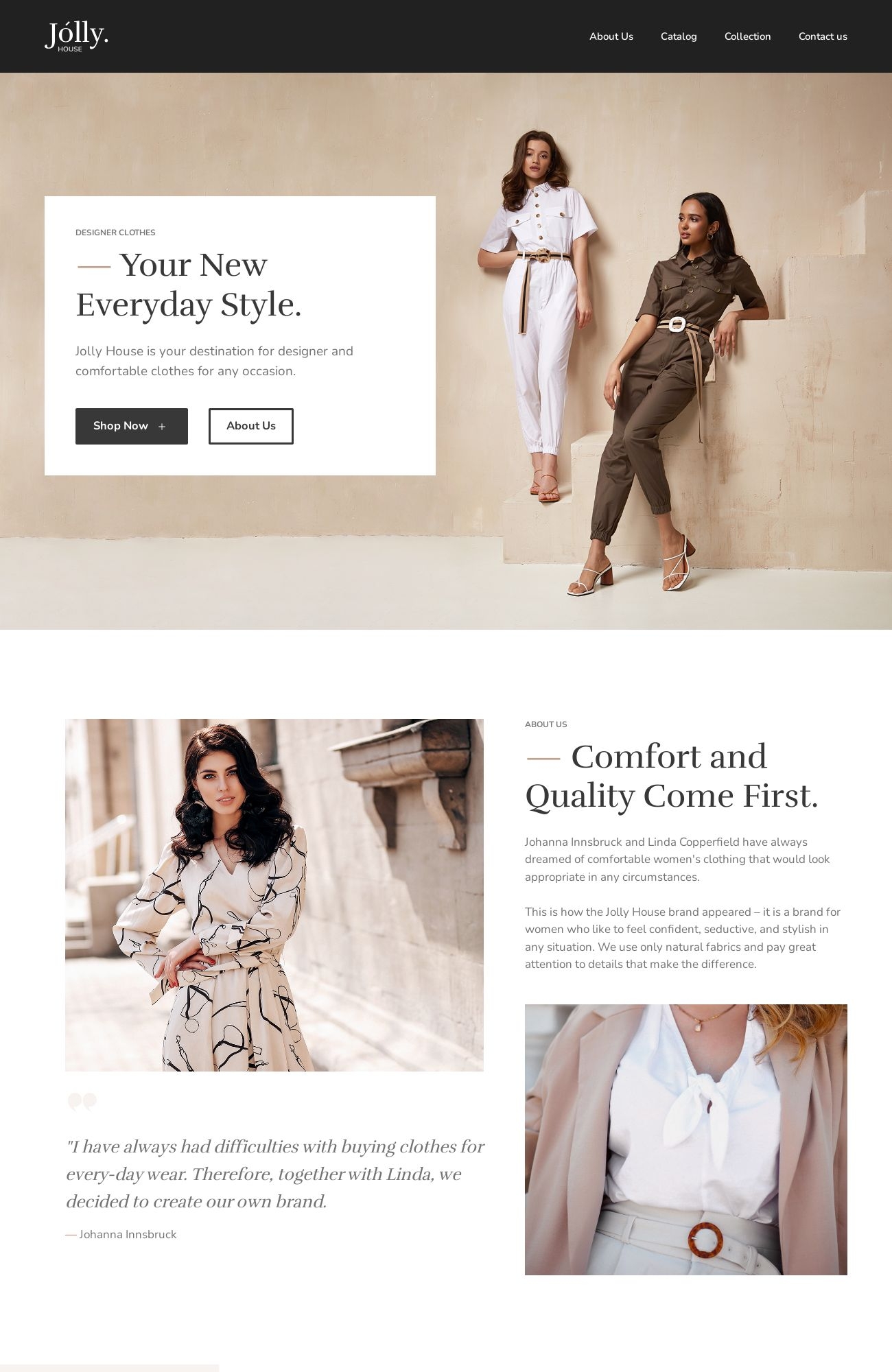 9 Free Clothes Website Templates Weblium