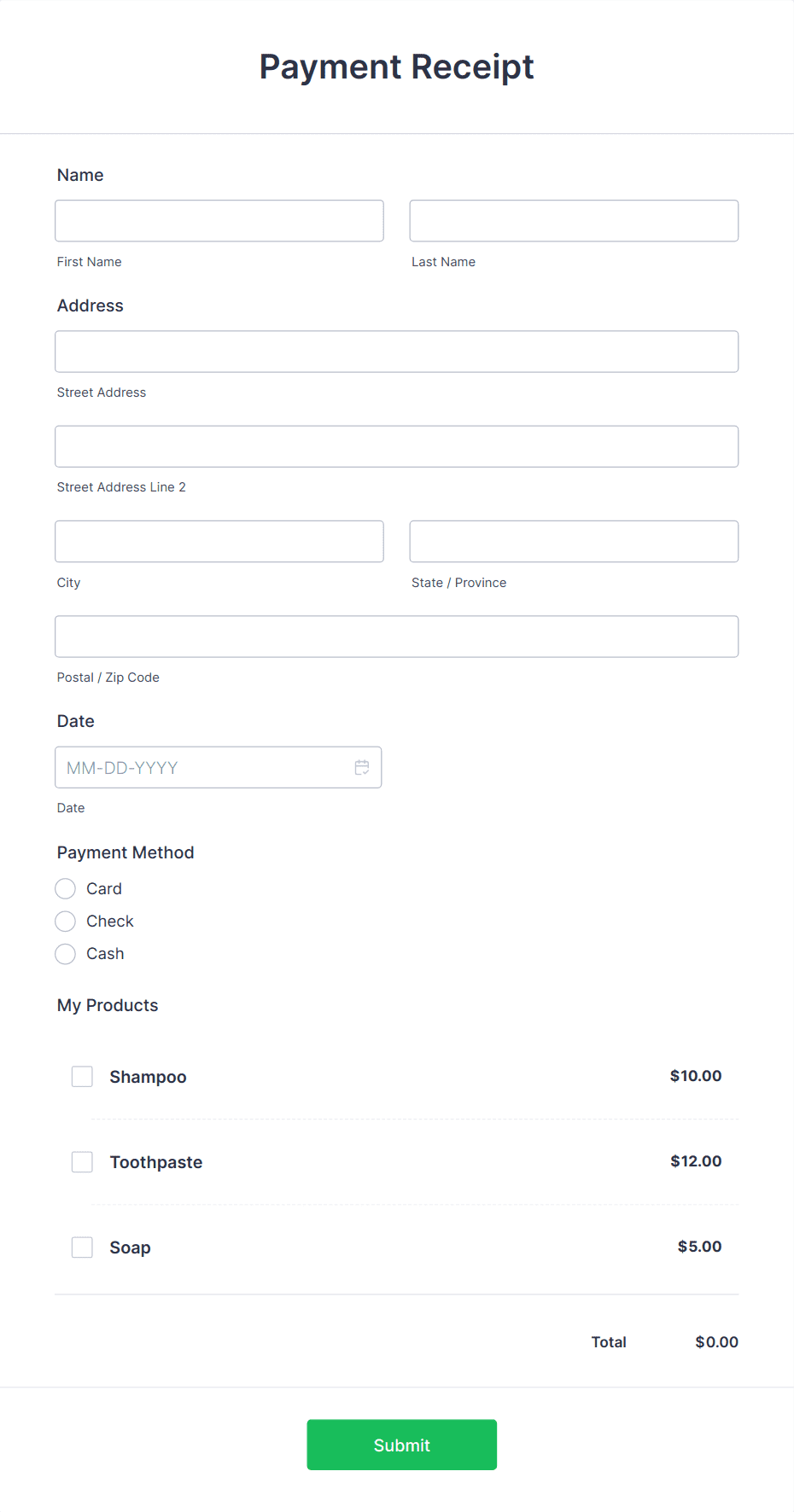 900 Payment Forms Jotform
