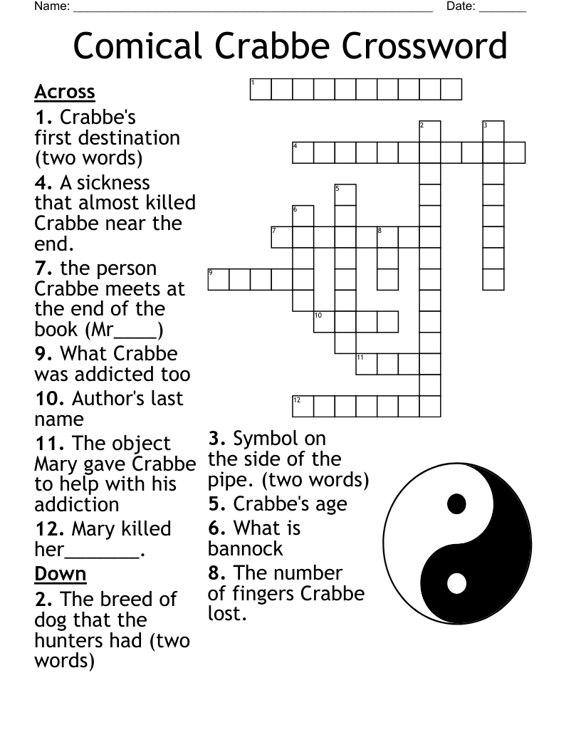 A BSOLUTELY CLUELESS X WORD PUZZLE Crossword WordMint