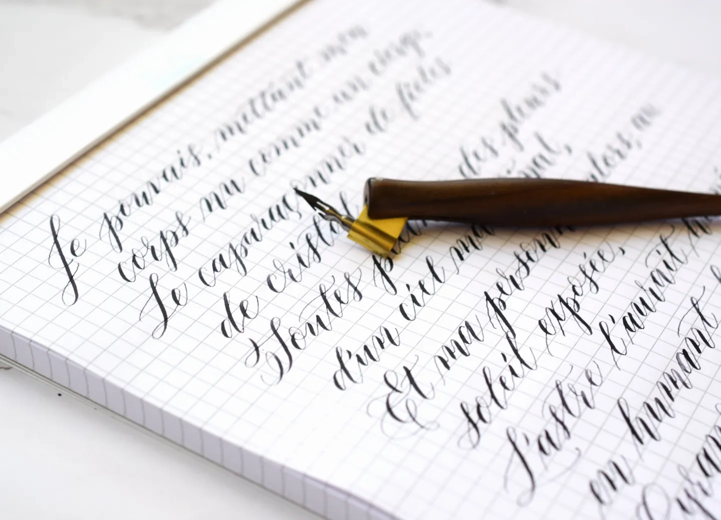 A Guide To The Best Papers For Calligraphy And Art The Postman s 