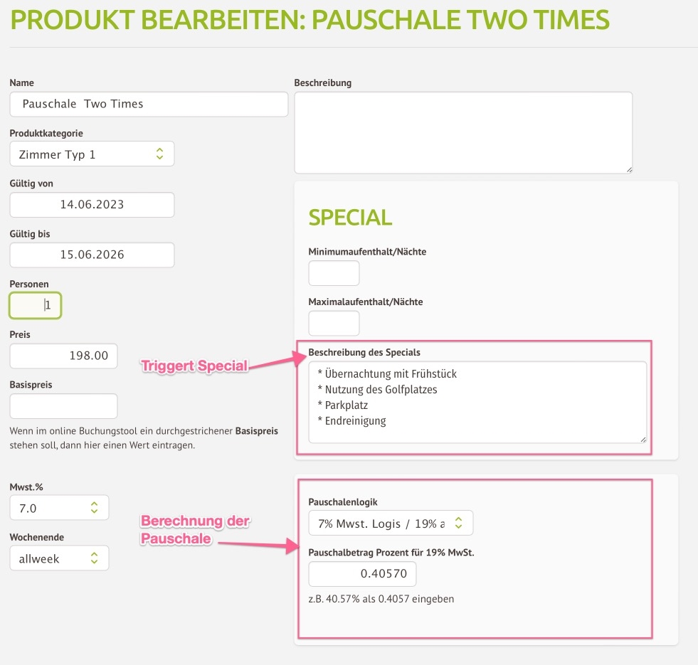 abrechnung von mehrwertsteuer pauschalen f r hotels