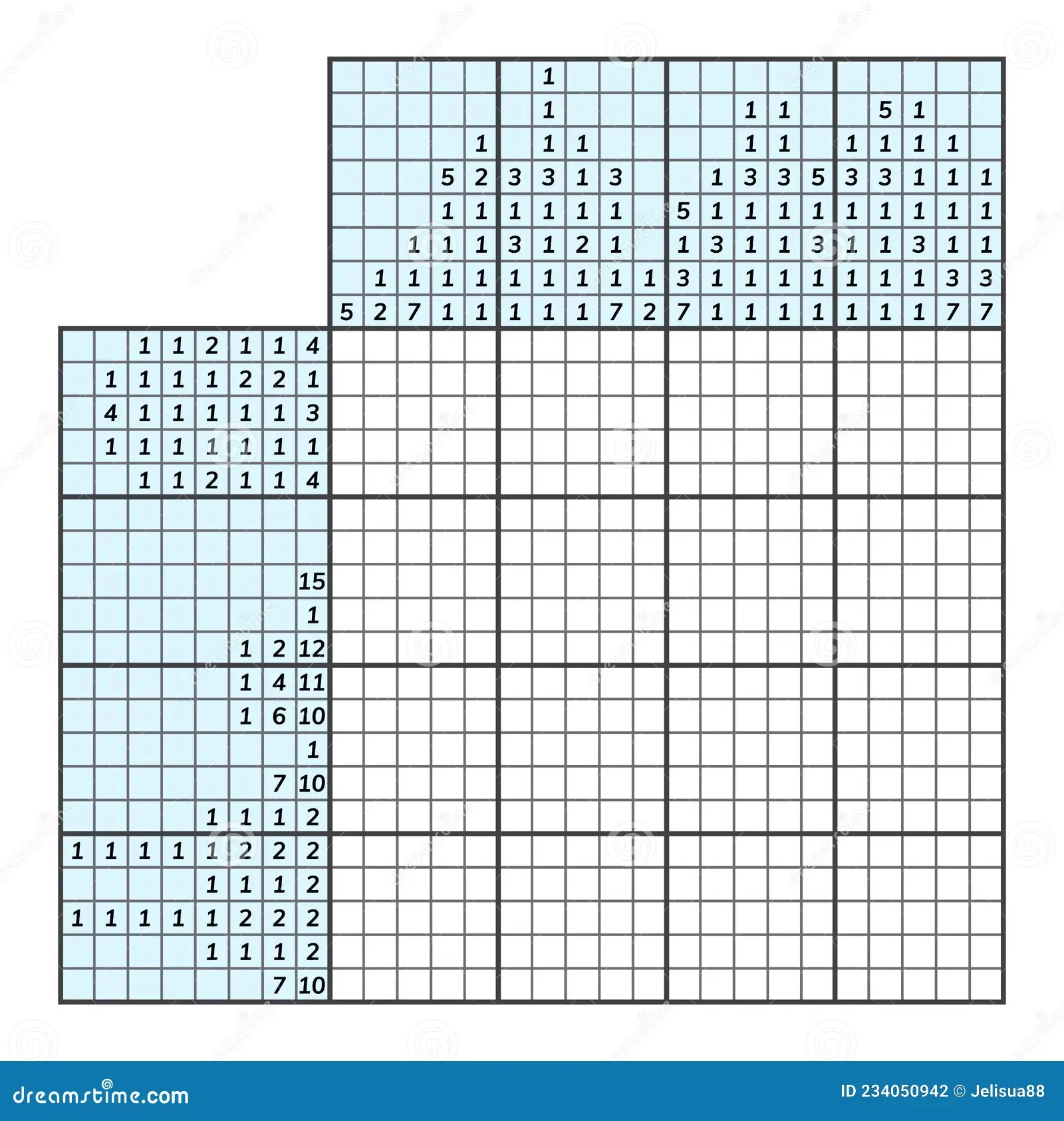 Adult Crossword Puzzle Stock Illustrations 545 Adult Crossword 