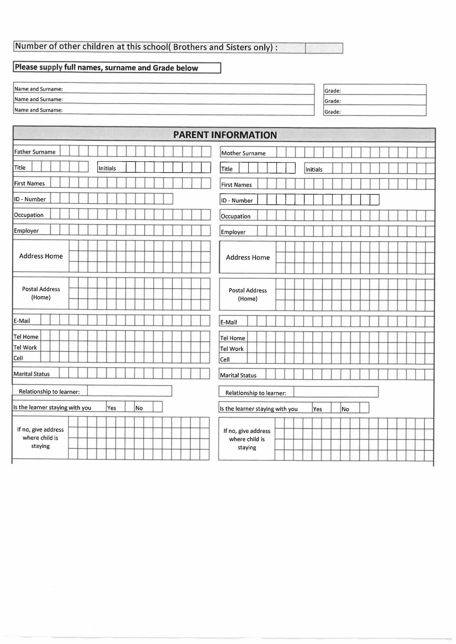 Has Application Form 2026