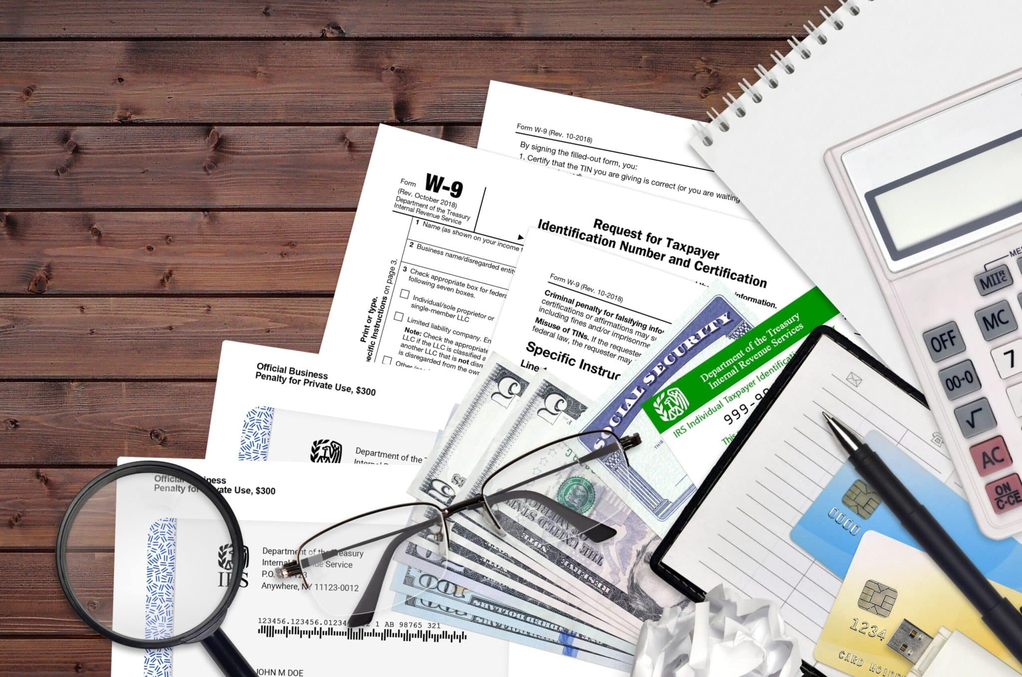 Does Canada Have W-9 Forms