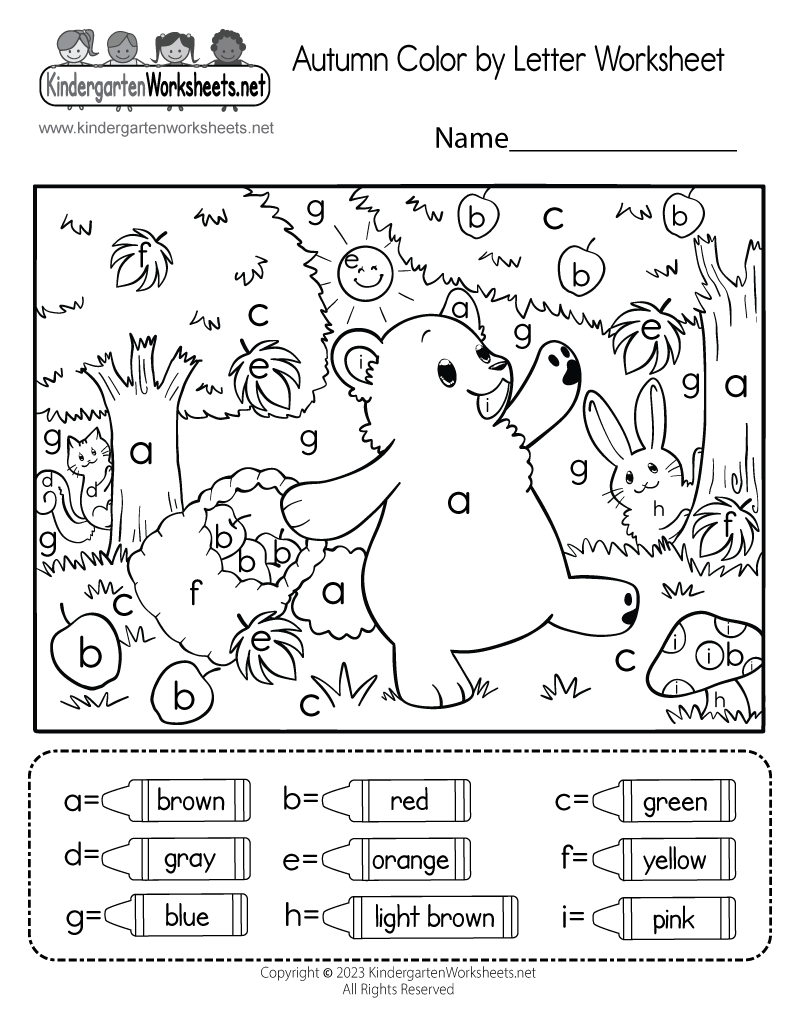 Free Printable Letters And Numbers Worksheets