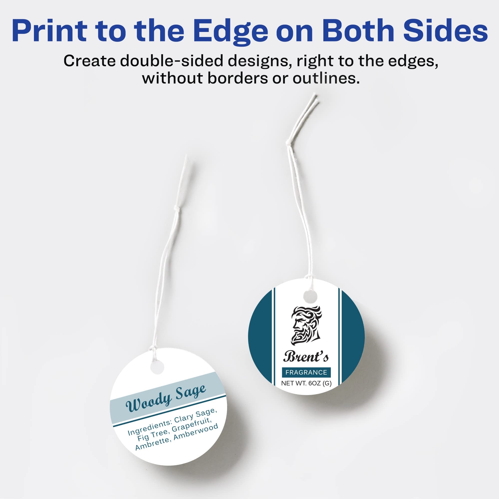 2 Avery Round Printable Labels