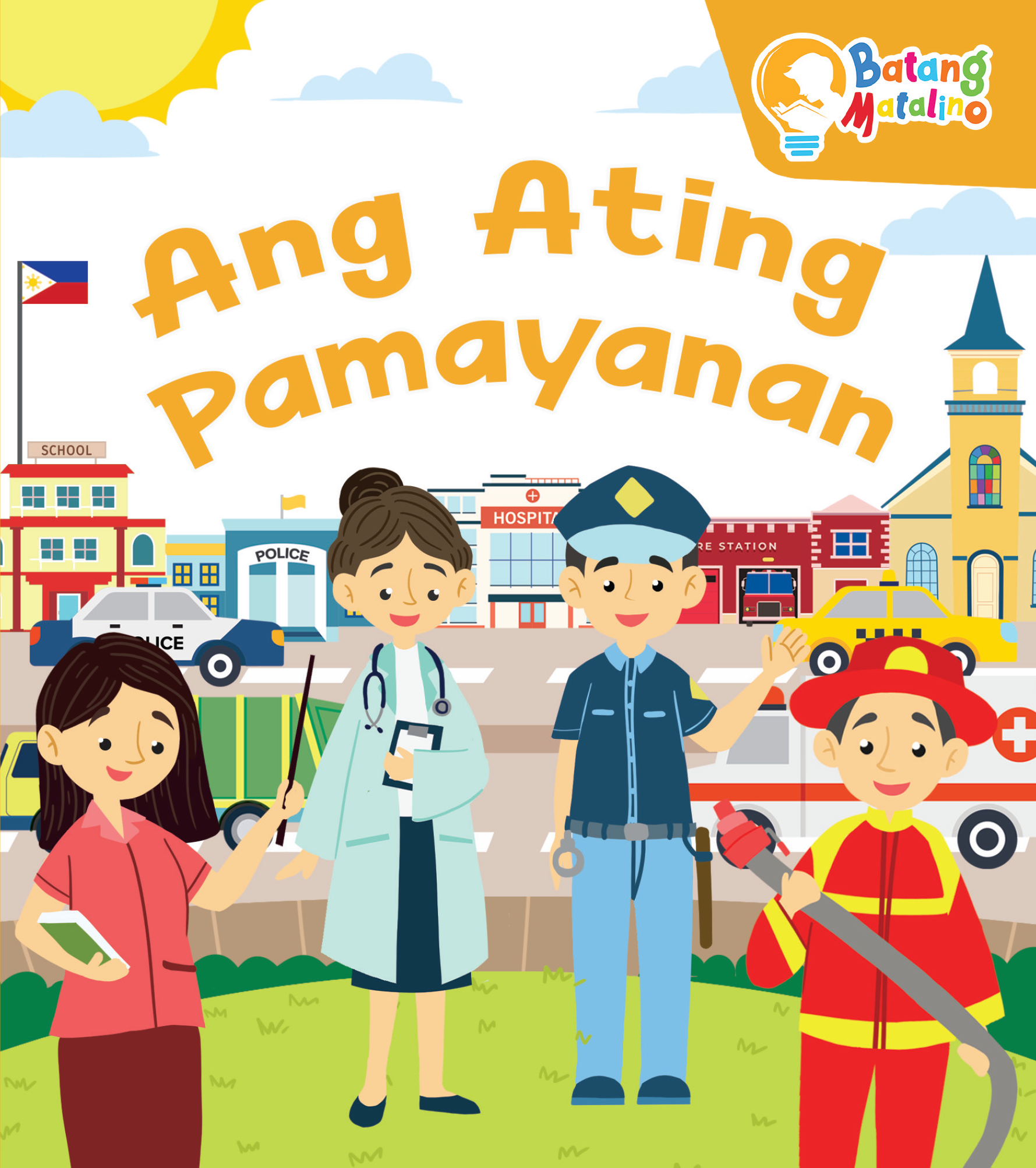 BATANG MATALINO BOARD BOOK ANG ATING PAMAYANAN Lazada Lazada PH