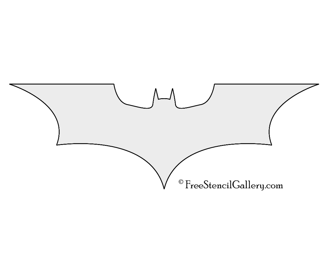 Batarang Template