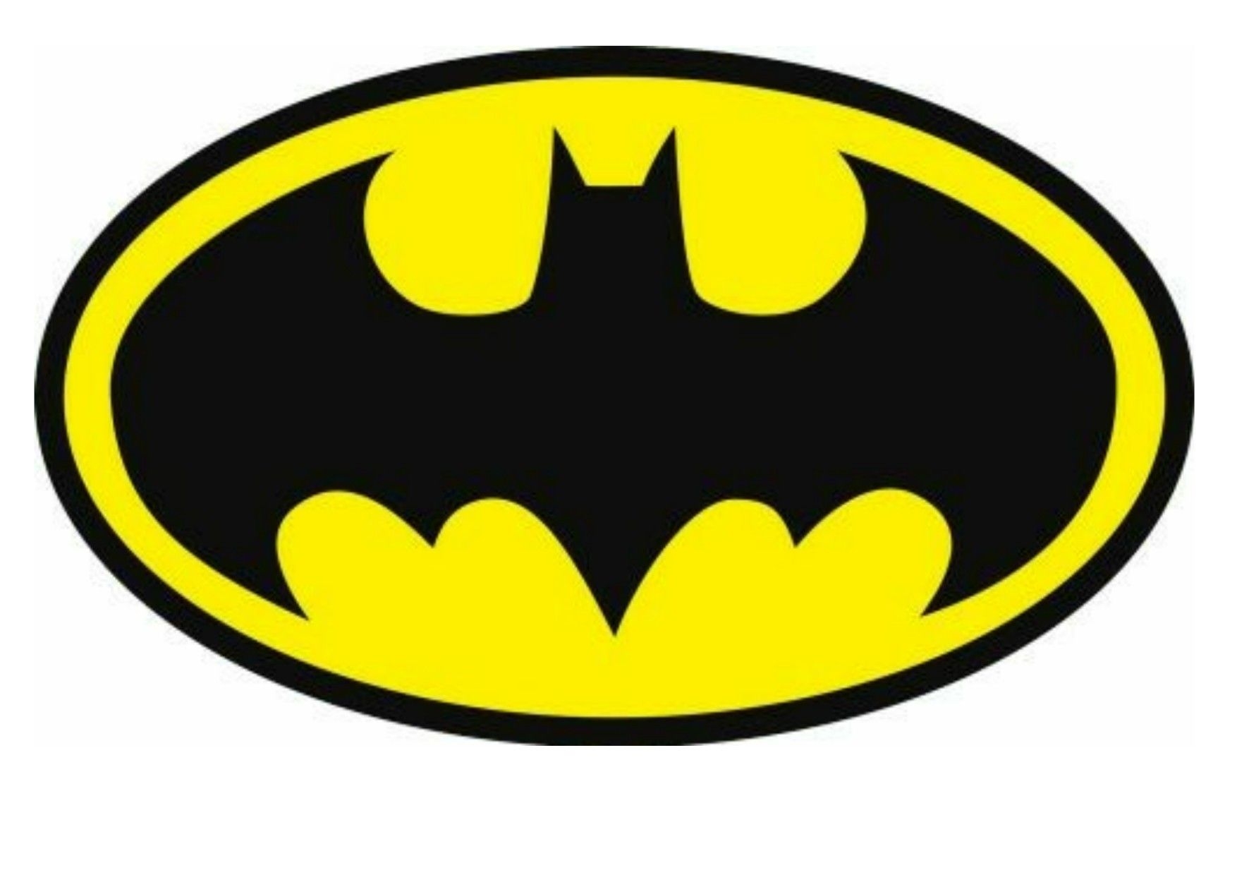 Batman Logo Batman Sign Batman Symbol