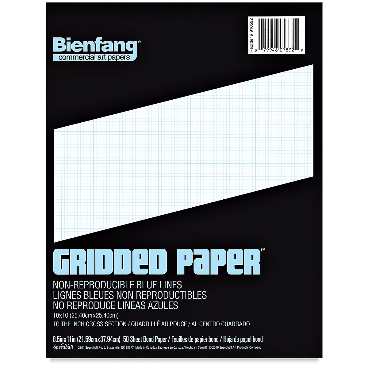 Bienfang Gridded Paper Pads BLICK Art Materials