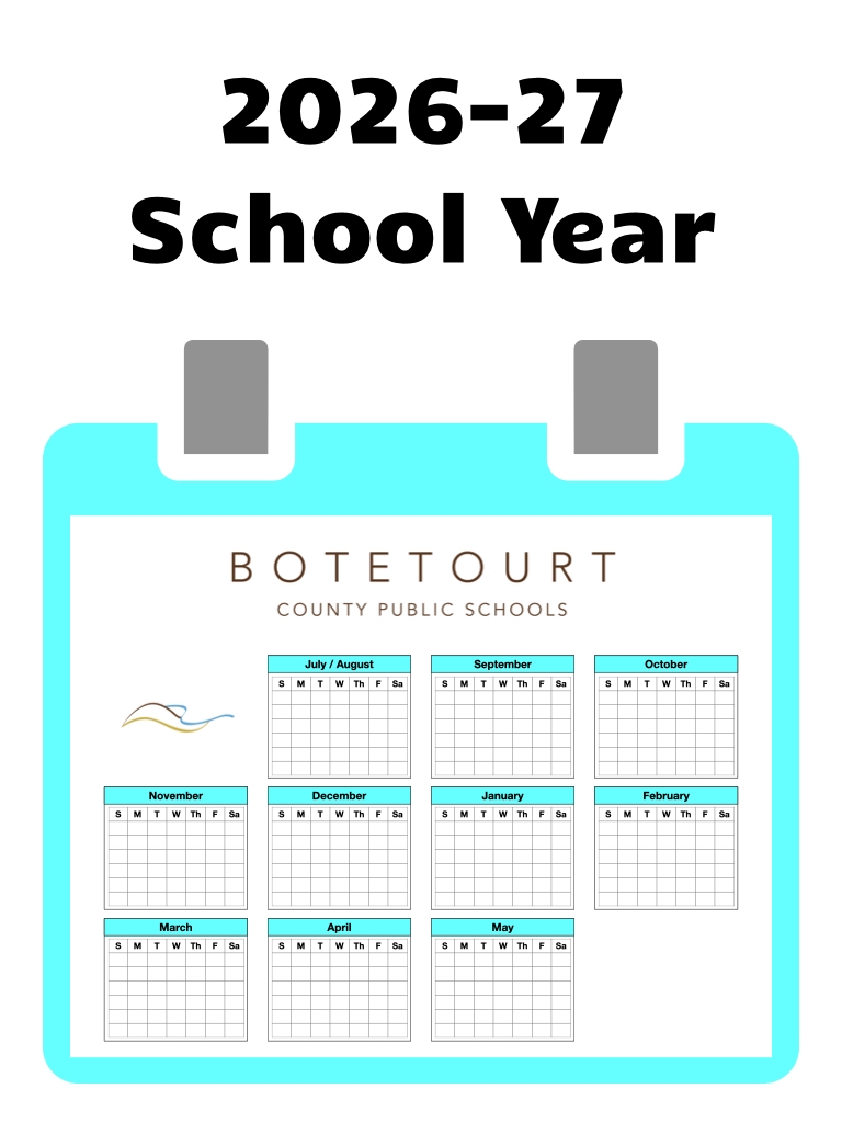 Calendar Botetourt County Public Schools