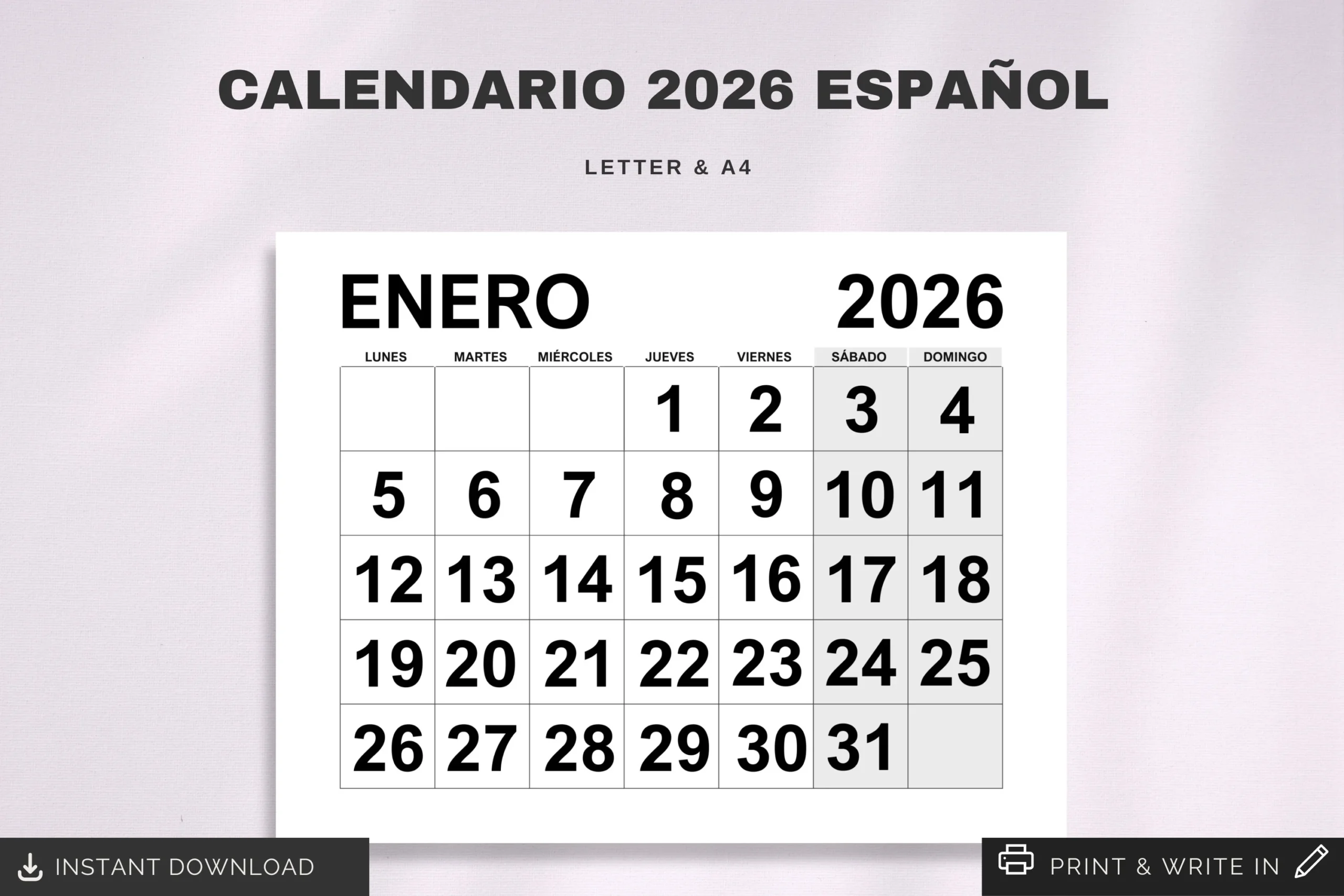 I9 Form 2026 Printable Spanish