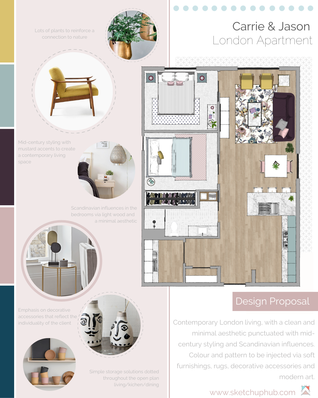 Canva Templates For Interior Design SketchUp Hub