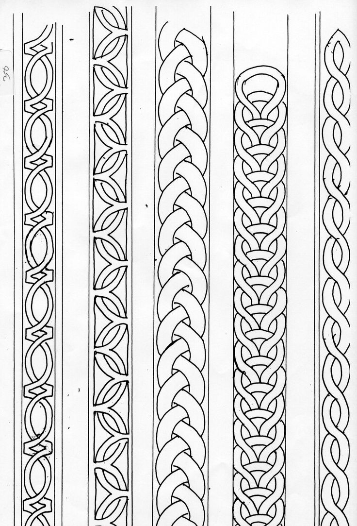 Celtic Band Pattern