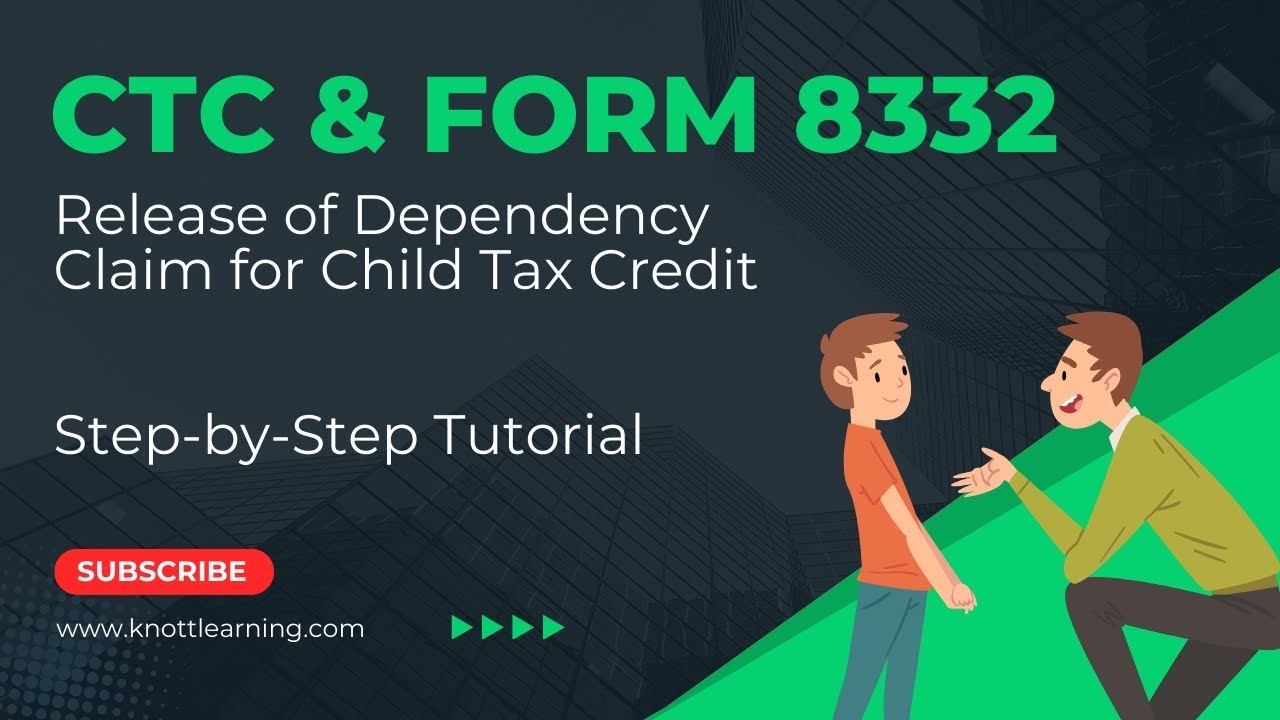 Tax Form To Release Claiming Of Dependent