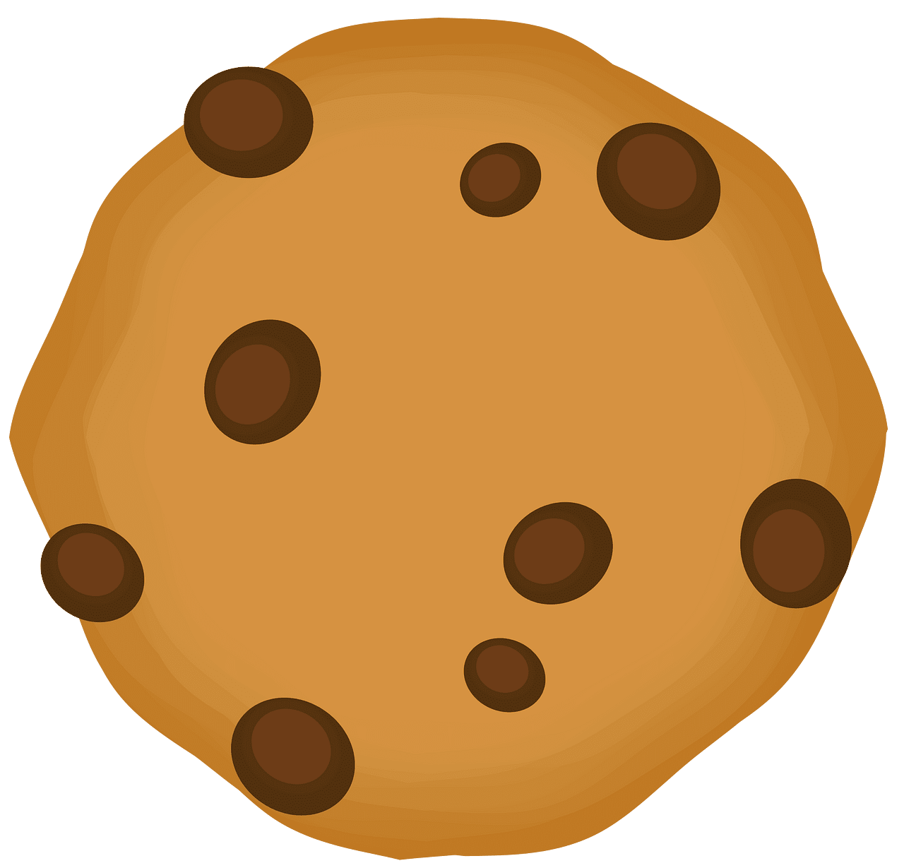 Chocolate Chip Cookie Free Vector Clipart Images On Creazilla