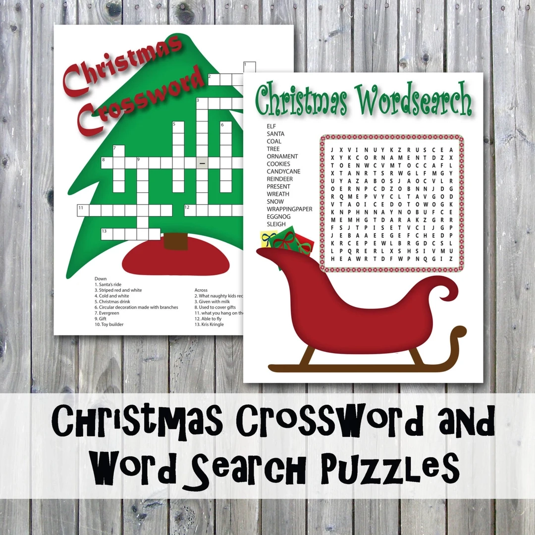 Present For A Naughty Child Crossword