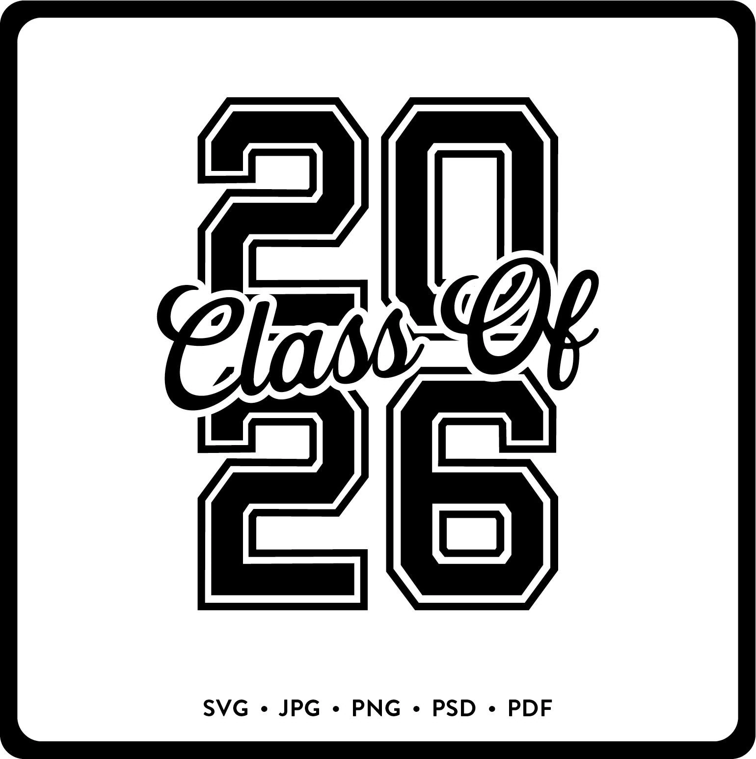 Class Of 2026 Etsy de