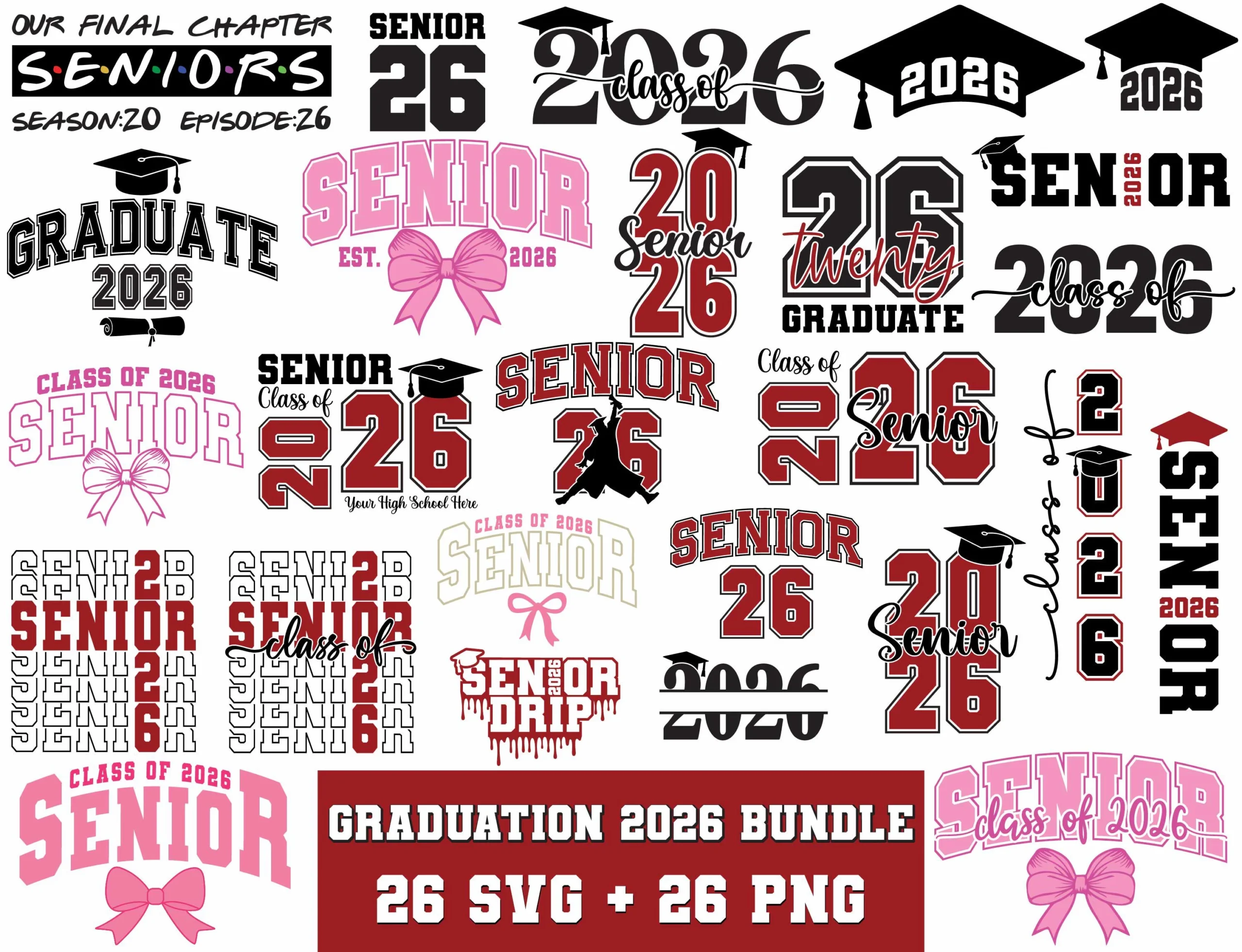 Class Of 2026 Etsy de