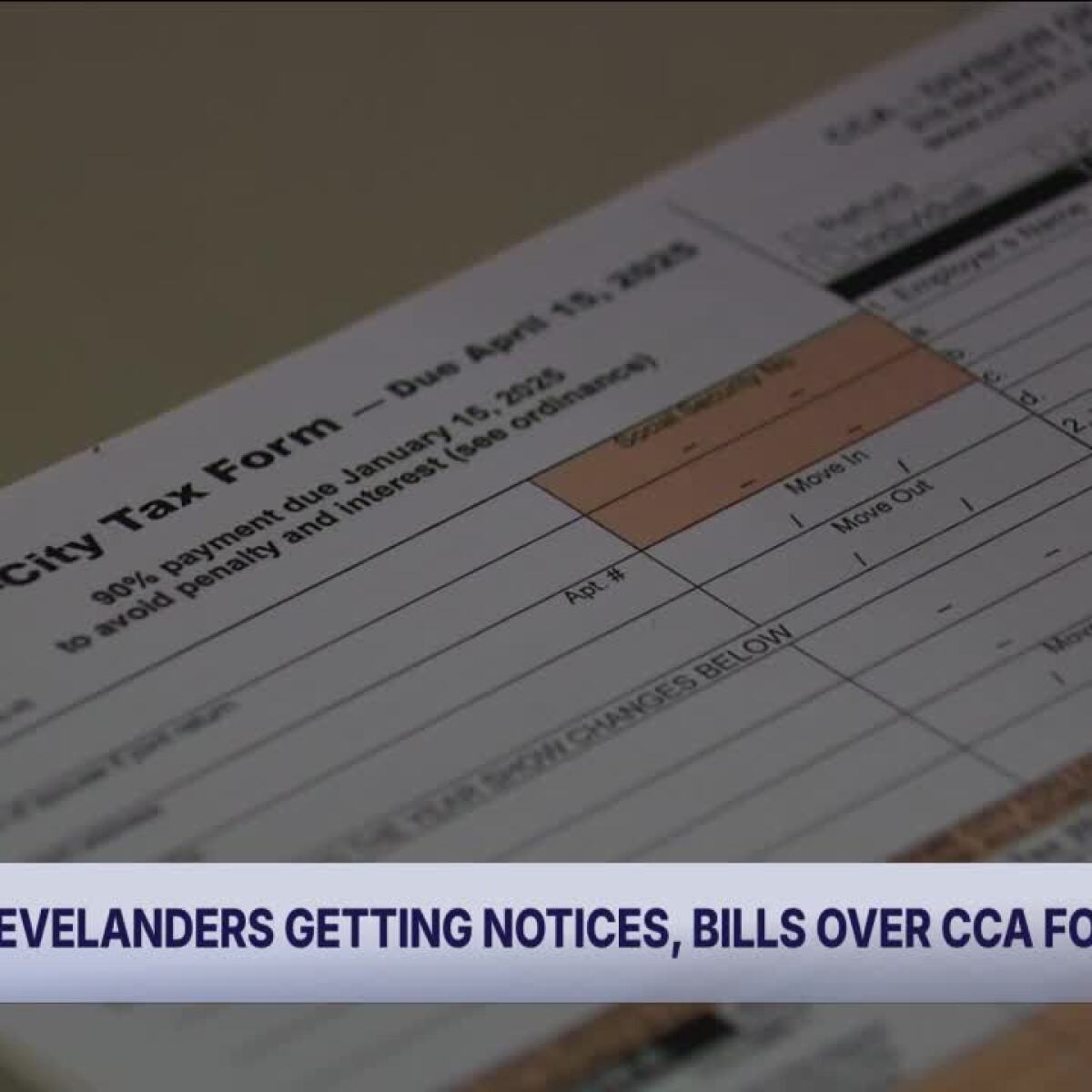 Cleveland Says It Will do Better After Dozens Audited For Not Filling Out Tax Form They d Never Heard Of