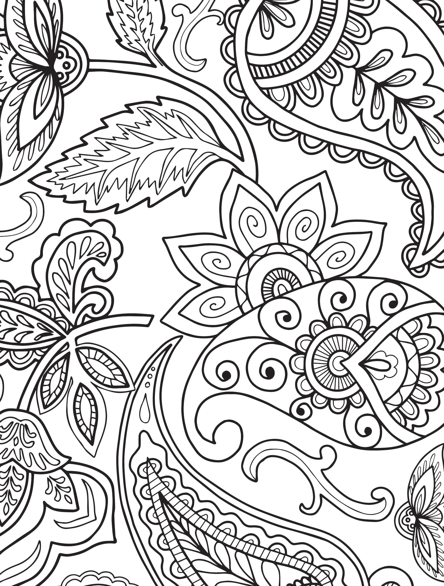 Printable Coloring For Free
