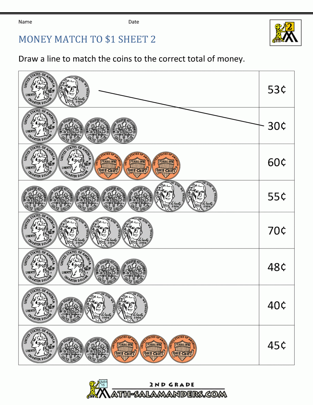 Money Life Skills Worksheets Free Printable
