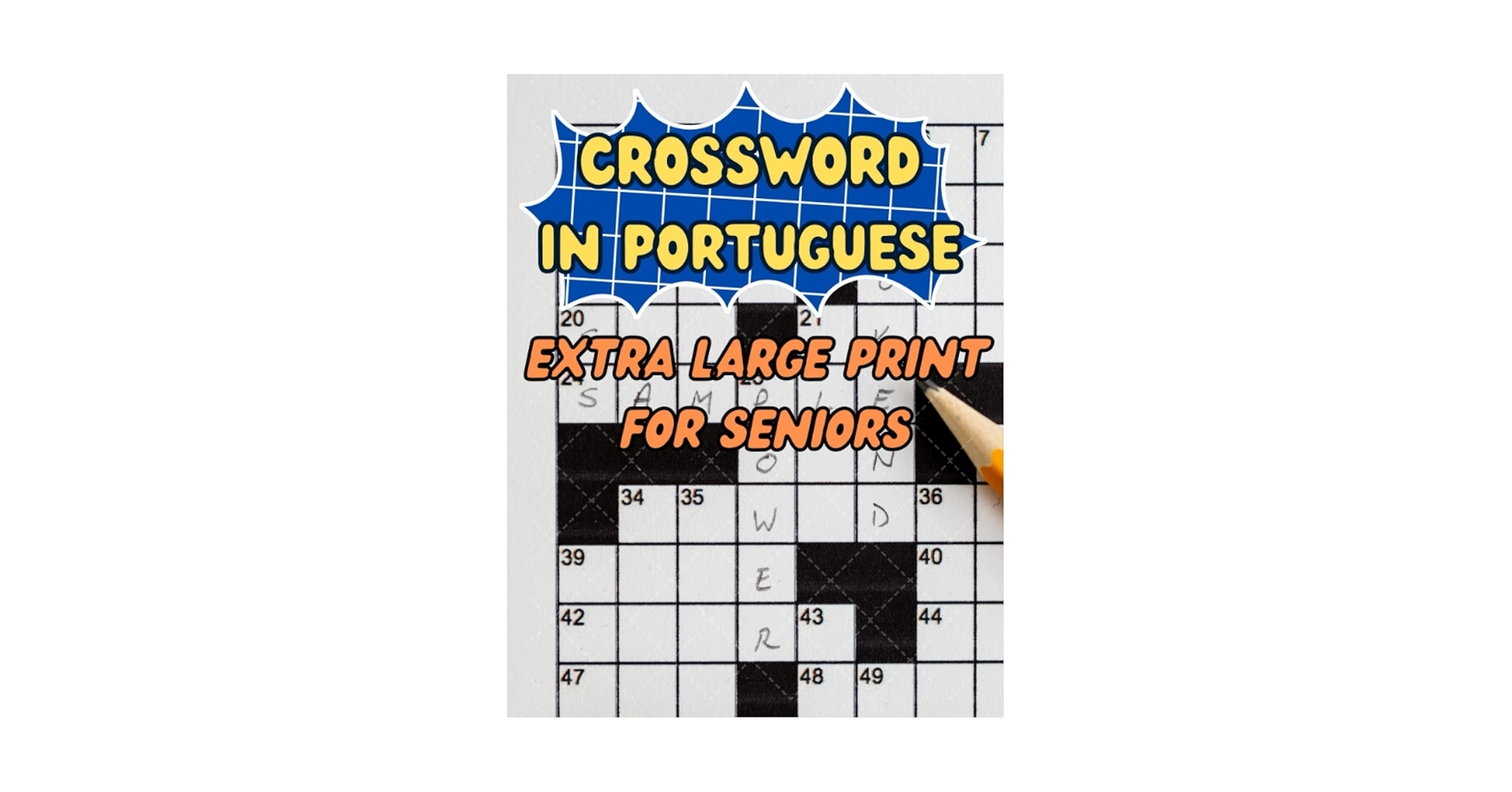 Crossword In Portuguese The Big And Excellent Portuguese 